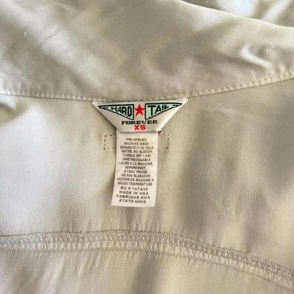 Hard Tail Forever Women's Silver Satin Jacket - Size XS - Picture 3 of 9